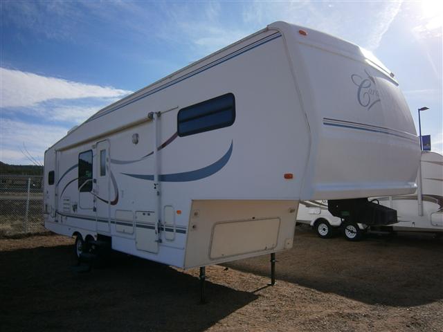 Used 2001 Forest River Cardinal 31RKBW LX Fifth Wheel For Sale